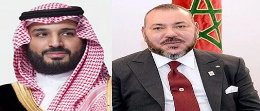 الملك محمد السادس يبعث رسالة خطية إلى ولي العهد السعودي