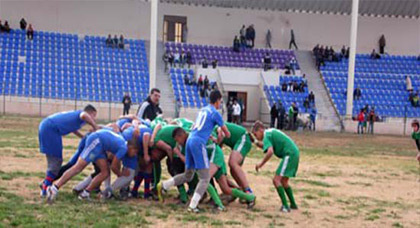 فتيان ريكبي أركمان يتألقون جهويا بمنافسات بطولة المغرب للفئة