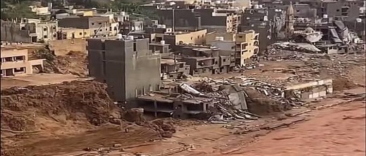 عدد ضحايا الإعصار في ليبيا يتجاوز 4000 قتيل 