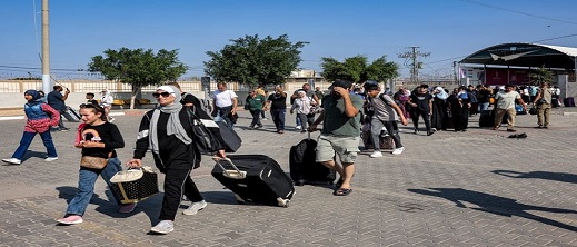 هكذا نجح المغرب في إجلاء دفعة أولى من مواطنيه العالقين في غزة