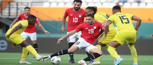 المنتخب المصري يفلت من الهزيمة أمام موزمبيق في آخر الدقائق