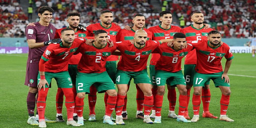 الكاف يختار نجم  أسود الأطلس كأفضل لاعب في مباراة المغرب تنزانيا