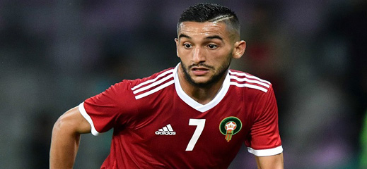 الدولي المغربي زياش يغيب عن الدوري الأوروبي