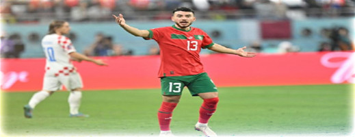 متهم بكسر جمجمة سائق شاحنة.. الحكم على نجم المنتخب المغربي بالسجن