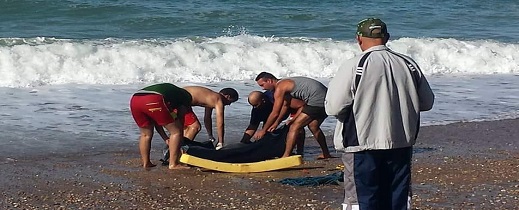 جنايات الناظور تحكم بعشر سنوات سجنا على شخص تسبب في غرق مهاجرين سريين