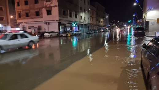 هذه مقاييس الأمطار المسجلة بالناظور خلال 24 ساعة الماضية