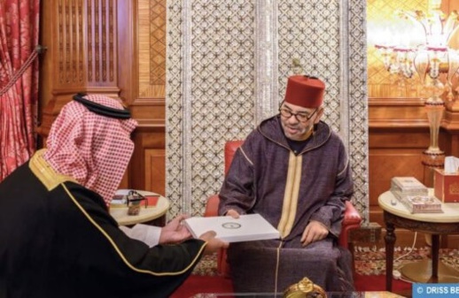 الملك محمد السادس يستقبل الأمير تركي حاملا رسالة من عاهل المملكة العربية السعودية