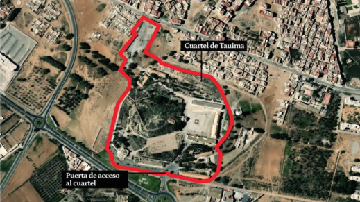 صحيفة إسبانية تكشف بدء المغرب في بناء عسكرية بكوروكو لمراقبة الهجرة