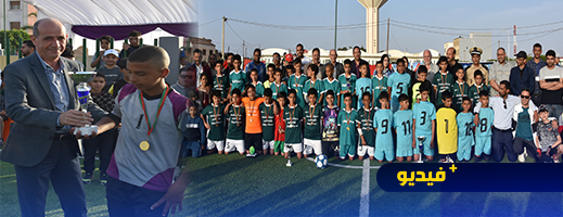 اختتام دوري المؤسسات التعليمية لجمعية أكاديمية الدريوش لكرة القدم بتتويج فريق مدرسة المغرب العربي