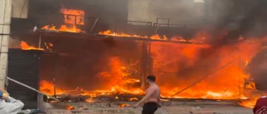  حريق مهول في قيسارية بفاس.. والسلطات تعلن عن حصيلة ثقيلة
