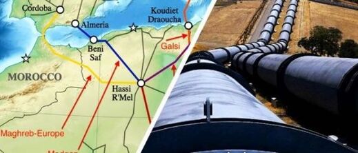 مسؤول جزائري يكشف دوافع قرار وقف نقل الغاز عبر المغرب