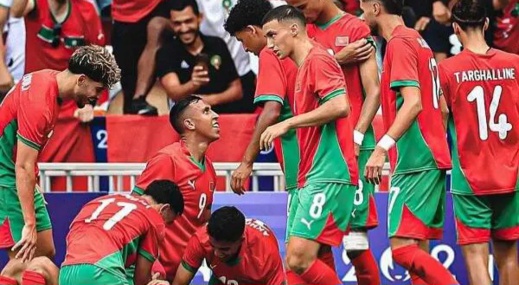 المنتخب المغربي يسحق أمريكا ويبلغ نصف النهائي