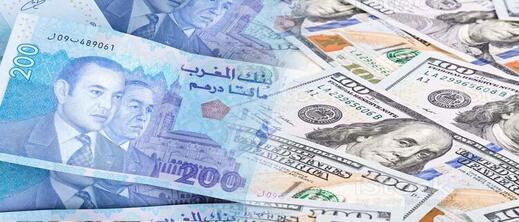 سعر صرف الدرهم يرتفع مقابل الأورو والدولار