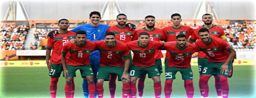 منتخب الأسود يواجه إفريقيا الوسطى بالمعلب الشرفي بوجدة