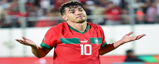 دياز يهدي المنتخب المغربي فوزاً هاما على ليسوتو