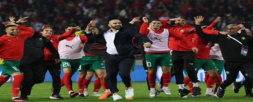 المنتخب المغربي يحافظ على صدارة المنتخبات الإفريقية