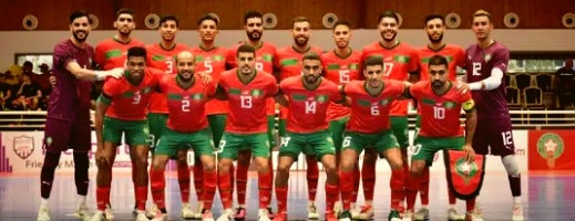 المنتخب الوطني لـ"الفوتسال"يضع آخر اللمسات قبل مواجهة هذا الفريق الأوروبي