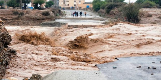 اطلاق برنامج إعادة تأهيل المناطق المتضررة من الفيضانات في الجنوب الشرقي بحوالي 2,5 مليار درهم