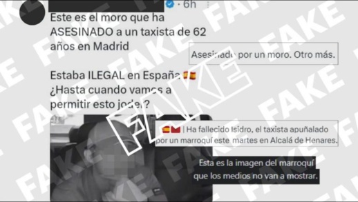 منصة تكشف حقيقة اتهام صحف إسبانية لقاصر مغربي في مقتل سائق طاكسي بمدريد