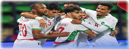 المنتخب الوطني يكتسح منتخب الغابون بخماسية ويواصل التألق واحتلال صدارة المجموعة