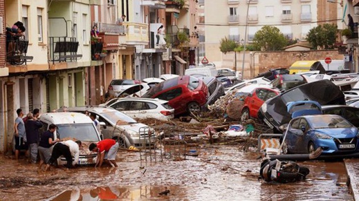 العثور على جثة مهاجر مغربي كان ضمن المفقودين في فيضانات فالينسا