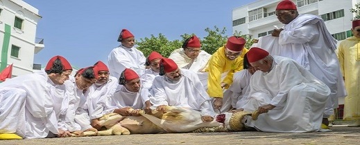 الملك محمد السادس يهيب بالمغاربة عدم إقامة شعيرة ذبح أضحية العيد هذه السنة