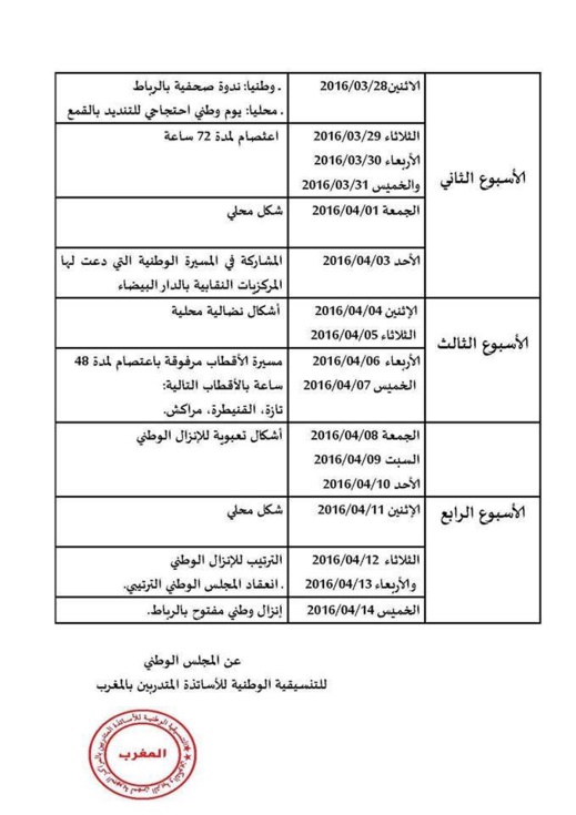 تصعيد… الأساتذة المتدربون يعلنون عن إنزال وطني مفتوح بالرباط