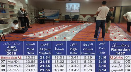 تجدد النقاش حول مسألة توقيت الصيام وطول مدته بعد وصول مدة الصيام في بعض الدول الاوربية الى 22 ساعة‎