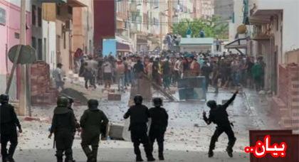 الجمعية المغربية لحقوق الإنسان بالناظور تدين بشدة المقاربة الأمنية المعتمدة مع حراك الريف 