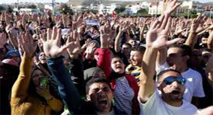 عدوى حراك الريف تنتقل إلى الدار البيضاء