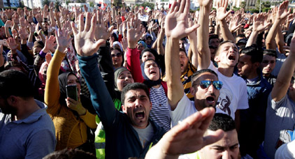 مركز بحثي كندي يطرح فرضية بزوغ "ربيع عربي" جديد بسبب حراك الريف