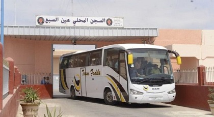 مجلس "حقوق الإنسان" يقرر إعادة وضع حافلته رهن إشارة عائلات معتقلي الحراك المرحلين إلى البيضاء