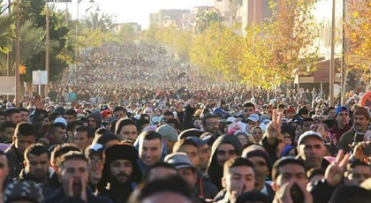 ساكنة جرادة تواصل احتجاجها لليوم الرابع على التوالي بمشاركة إطارات مدنية وسياسية