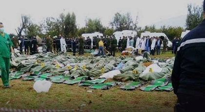 هؤلاء هم عناصر البوليساريو ضحايا حادث الطائرة العسكرية الجزائرية