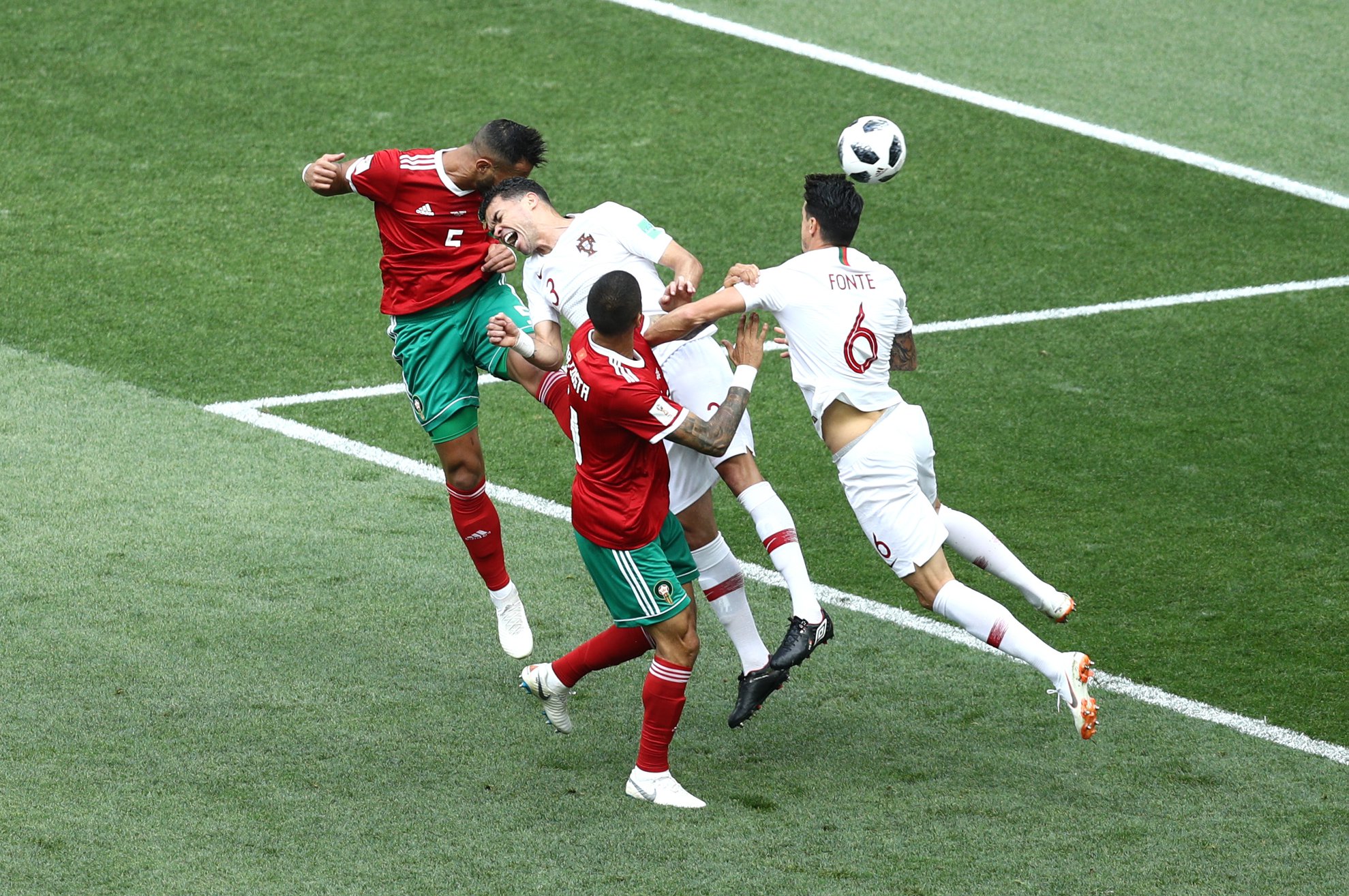 المنتخب الوطني المغربي يغادر المونديال مرفوع الرأس 