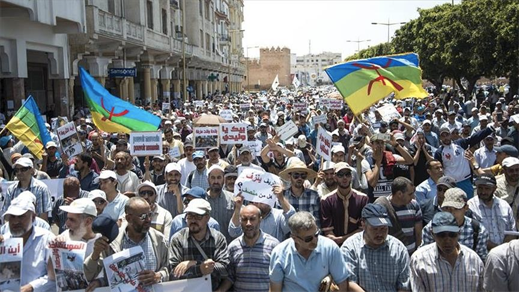 العدل والإحسان تعلن مشاركتها في مسيرة الرباط لدعم معتقلي حراك الريف