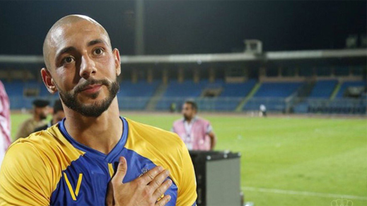 اللاعب الريفي نور الدين أمرابط يقدم اعتذاره لجماهير نادي النصر لهذا السبب