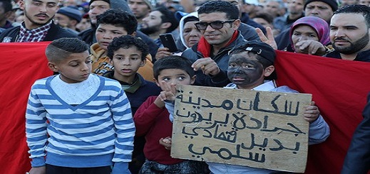 هذا ما قررته إستئنافية وجدة في حق 32 معتقلا على ذمة حراك الفحم بجرادة