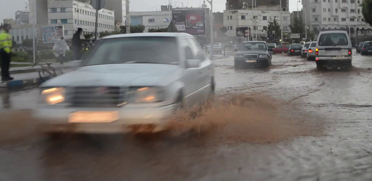 هذه كمية التساقطات المطرية التي سجّلت في المغرب خلال 24 ساعة الماضية