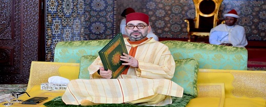 الملك محمد السادس يعزي أسرة عبد الواحد الراضي