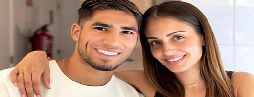 Pictures.. Ashraf Hakimi’s ex-wife is causing a sensation on social media