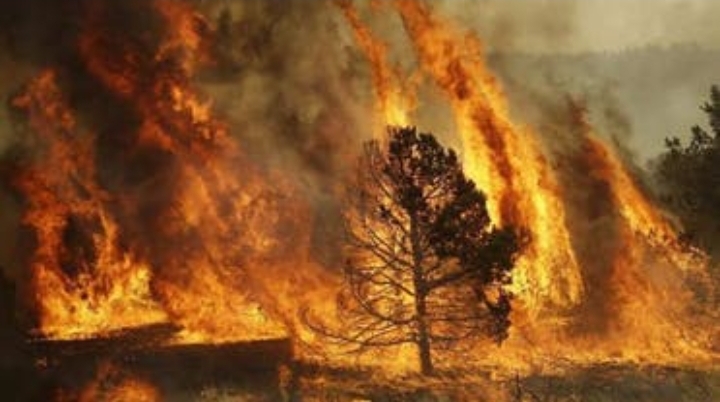 إسبانيا تجلي العشرات بسبب النيران المشتعلة في منطقة على الحدود مع فرنسا