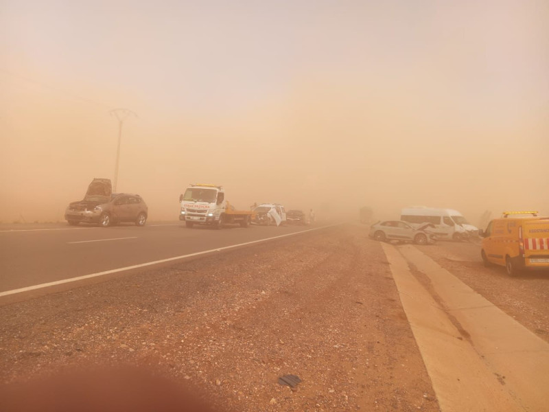 الطرق السيارة بالمغرب توصي مستعملي الطريق بأخذ الحيطة والحذر