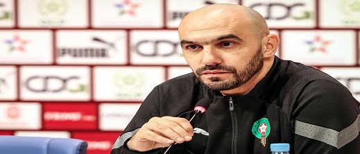 مدرب ماميلودي صنداونز يوجه رسالة لمدرب المنتخب المغربي