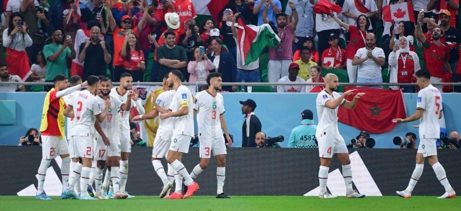 هذا مركز المنتخب المغربي في تصنيف الفيفا الجديد