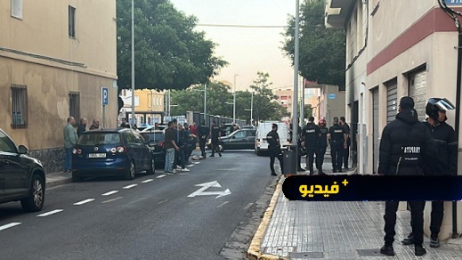 اندلاع للنيران وحادثة سيارة يروعان ساكنة مليلية