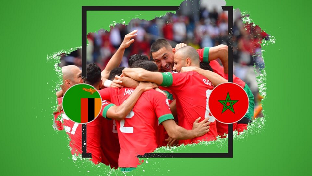 هذا موعد مباراة المغرب وزامبيا ضمن تصفيات كأس العالم 2026