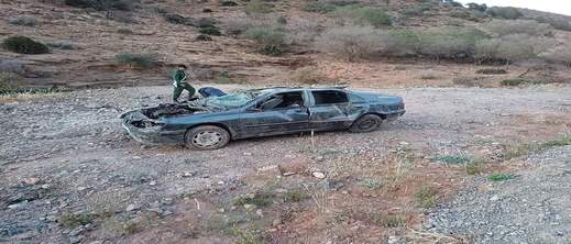 حادثة سير خطيرة على طريق “الگطارة” بإقليم الناظور
