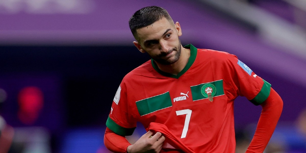 رسميا.. المنتخب المغربي يجري مباراته المقبلة بدون زياش