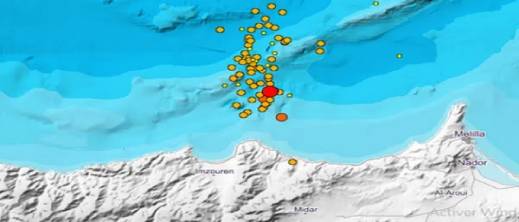 هزات أرضية قبالة سواحل الريف.. هل كان لها تأثير على المدن والقرى المغربية؟